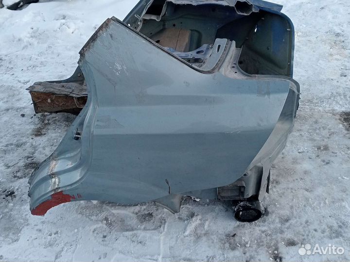 Крыло Задний Chevrolet aveo t250 седан