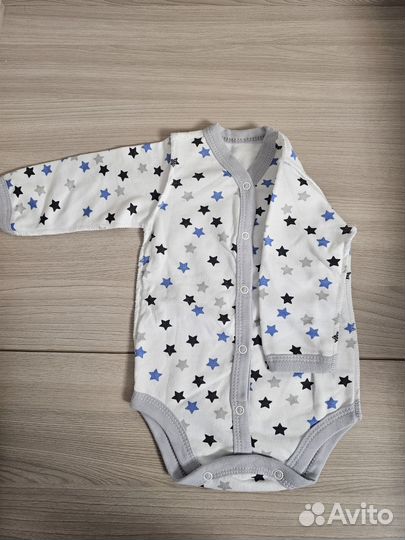 Набор одежды слип Mьёльк+боди 62 ростовка