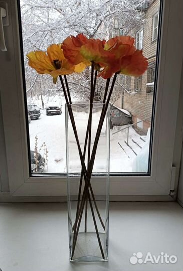 Икеа. Искусственные цветы. Маки