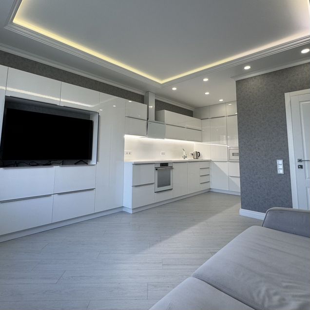 2-к. квартира, 41,4 м², 6/9 эт.