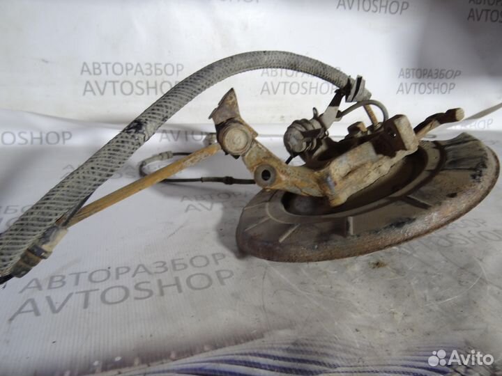 Поворотный кулак Peugeot, 406 задний под диск, абс