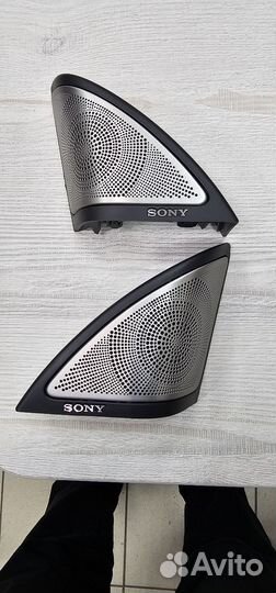 Заглушки на аккустику дверей exeed TXL 2022-23 г