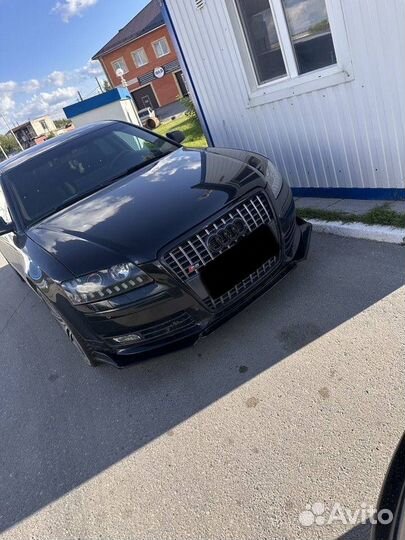 Сплиттер Audi A8 D3