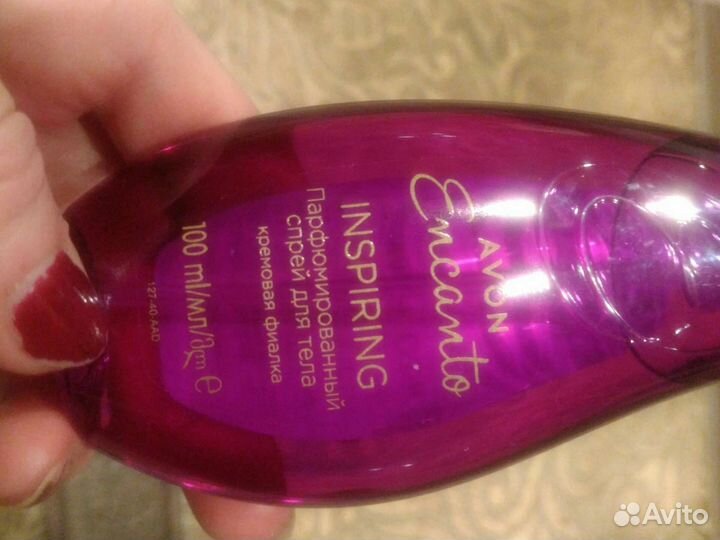Avon Encanto спреи для тела