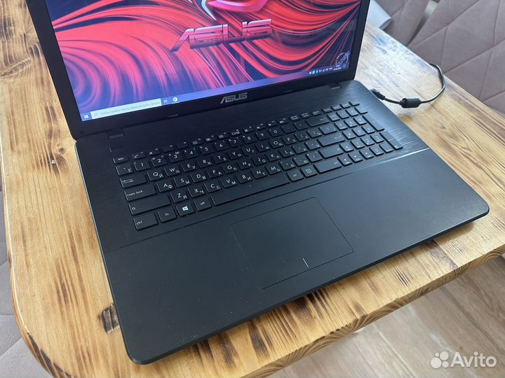 Удобный ноутбук Asus 4ядра/ 820М/ гарантия