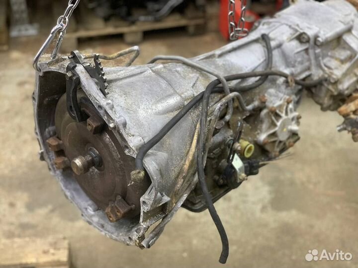 BTR74 АКПП SsangYong Action D20DT 2л. 141л.с