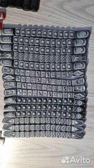 Чётки перекидные из смолы