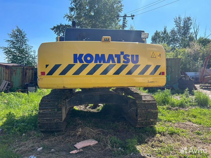 Гусеничный экскаватор Komatsu PC400-8R, 2022