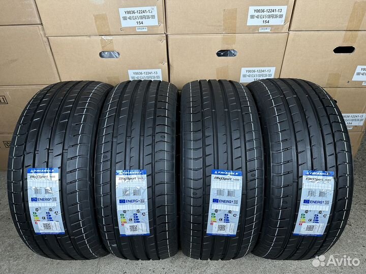 Triangle EffeXSport TH202 275/40 R20 и 315/35 R20 110Y