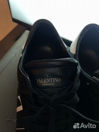 Мужские кеды valentino