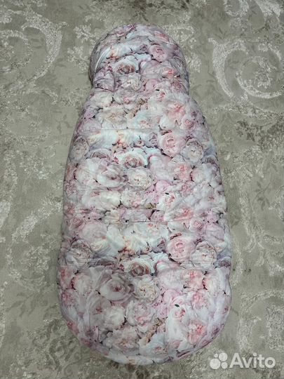 Конверт зимний для девочки