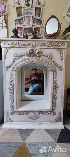 Фальш камин