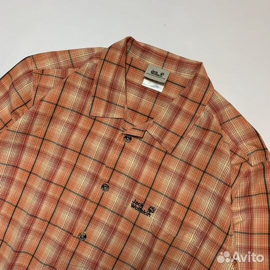 Рубашка Jack Wolfskin L Regular Fit Outdoor