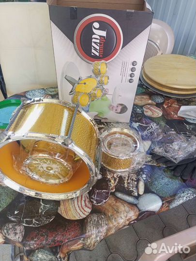 Барабанная установка детская