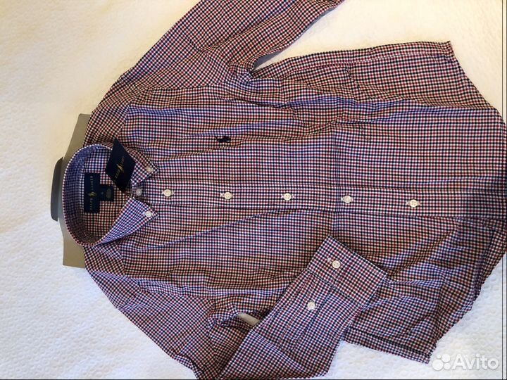 Рубашка Ralph Lauren новая с бирками размер6