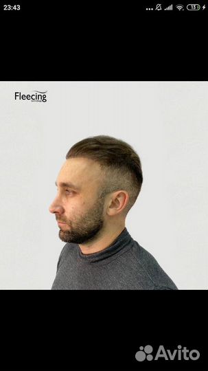 Прикорневой объём (флисинг)