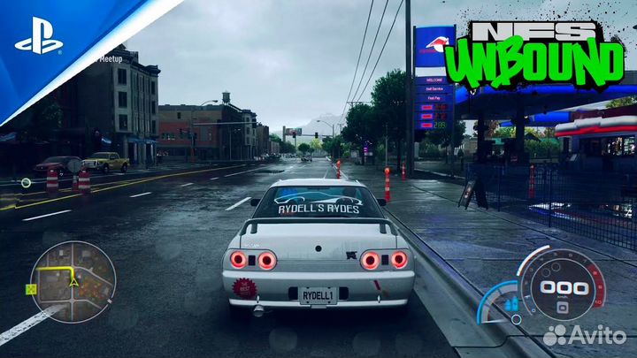 Need for speed unbound ps5 (Новый диск)