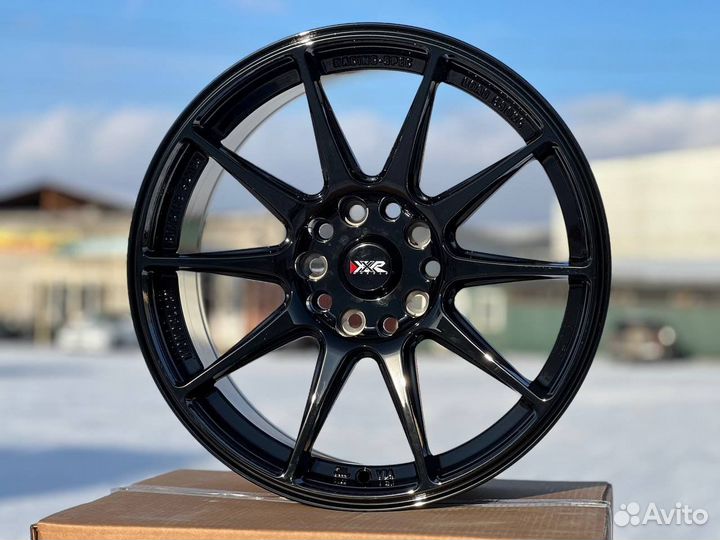 Диски xxr 527 r17 5x114.3/5x120