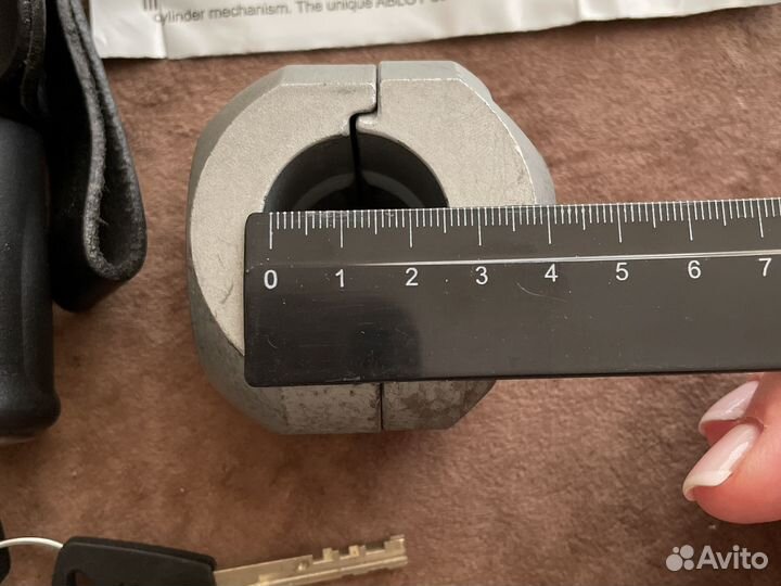 Противоугонное устройство гарант