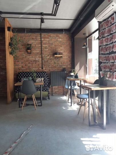 Кофейня в центре Индустриального района