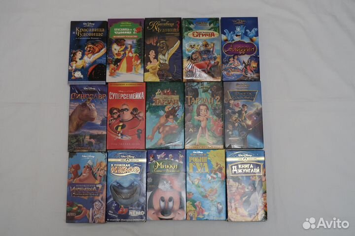 Видеокассеты vhs