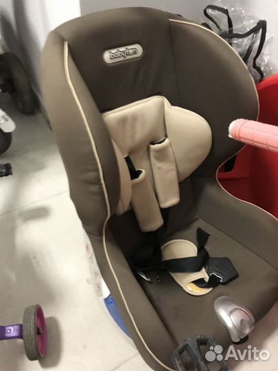 Автокресло с 1 года