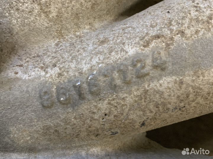 Впускной коллектор daewoo nexia део нексия