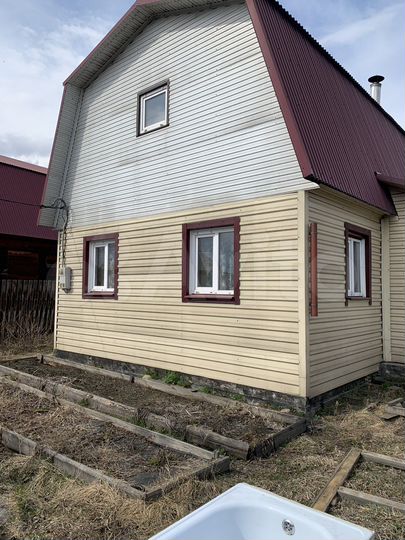 Дом 75 м² на участке 4,2 сот.