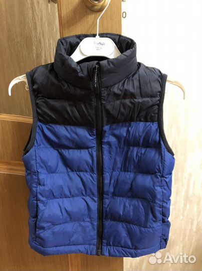Детская жилетка uniqlo