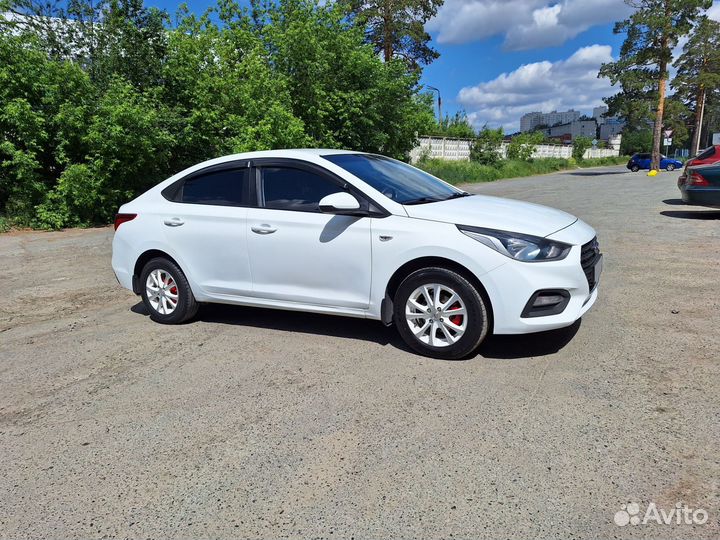 Hyundai Solaris 1.4 МТ, 2017, 149 000 км