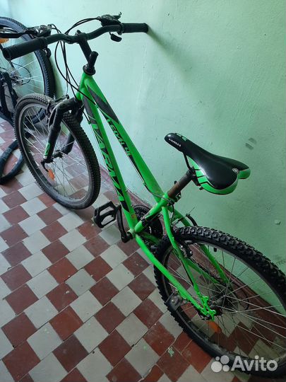 Велосипед в хорошем состоянии