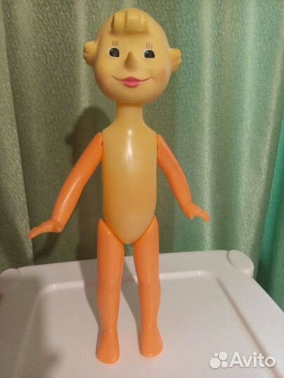 Кукла СССР Буратино