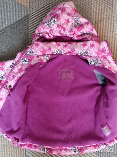 Демисезонный костюм 80 86