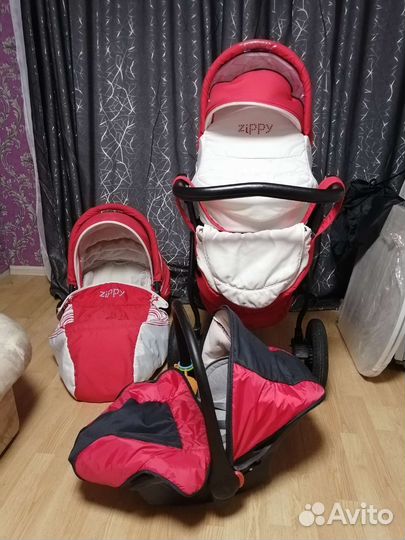 Коляска 3 в 1