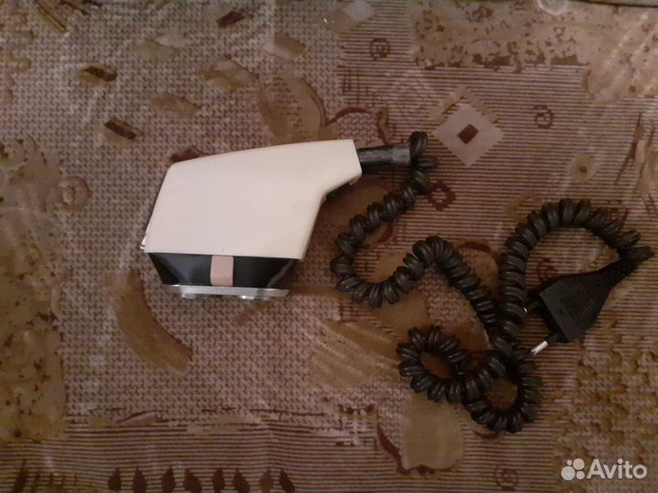 Электробритвы советские