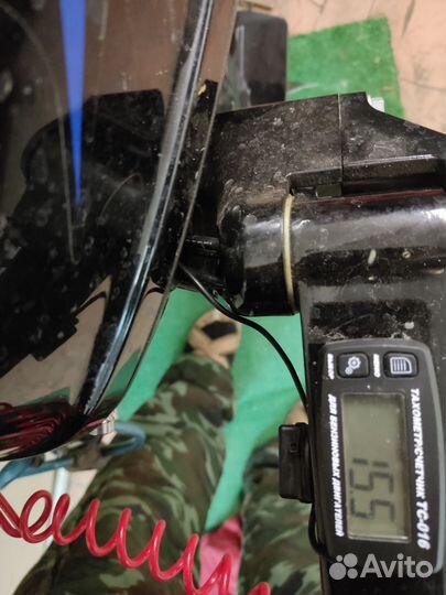 Лодочный мотор 9.9 suzuki 2 х тактный