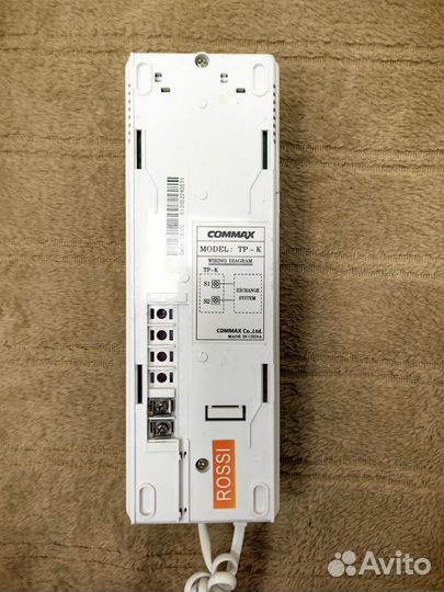 Интерфон Commax tp-s (tp-k)
