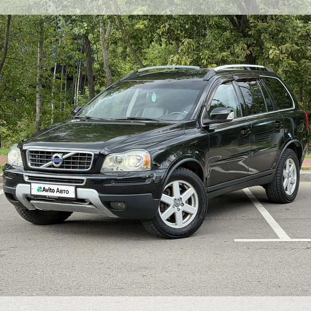 Volvo XC90 2.5 AT, 2011, 210 125 км