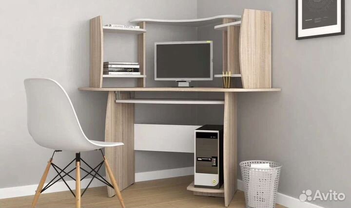 Новый угловой компьютерный стол