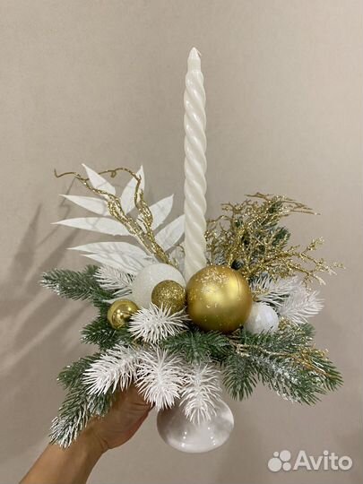 Новогодняя композиция