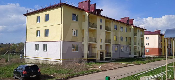 1-к. квартира, 35 м², 3/3 эт.