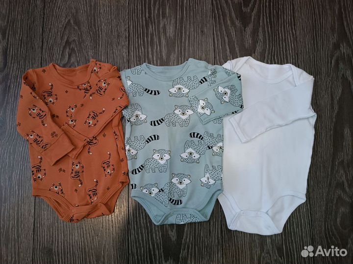 Детские вещи пакетом для девочек