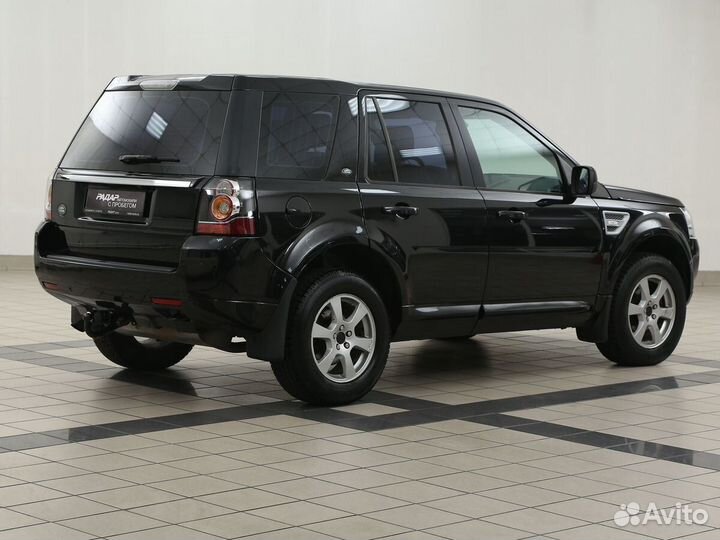 Land Rover Freelander 2.2 AT, 2012, 177 500 км