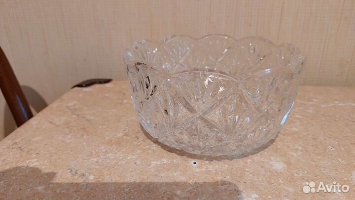 Хрустальная посуда СССР
