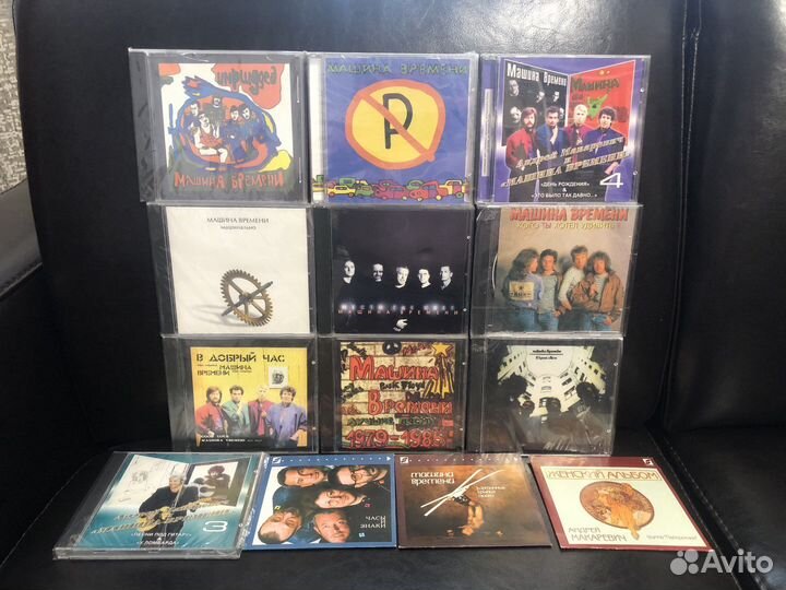 Машина Времени / Макоревич, Кутиков - CD + LP