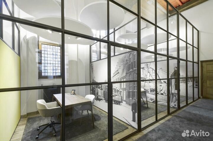 Перегородки в стиле лофт