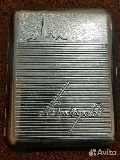 Портсигар СССР