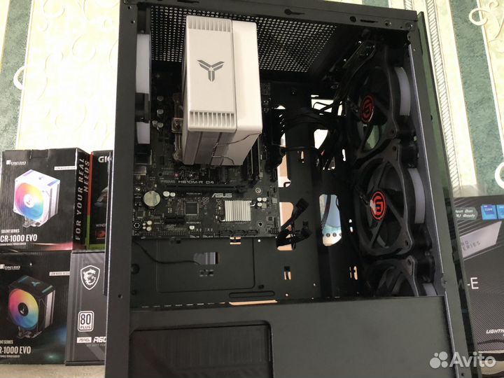 Игровой комплект i5-12400f