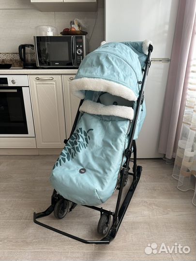 Санки коляска