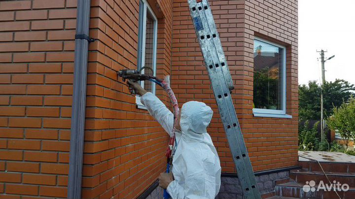 Утепление дома ппу пеной заливка пустот пеноизол